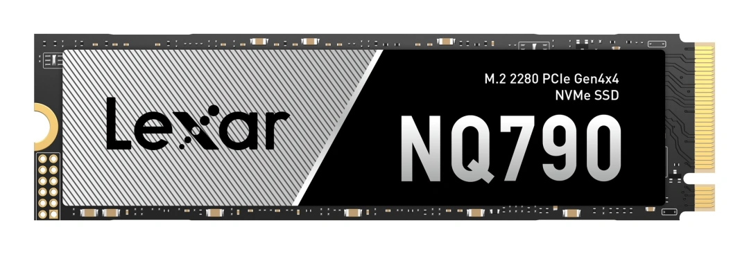 Lexar SSD NQ790 PCle Gen4 M.2 NVMe - 4TB (čtení/zápis: 7000/6000MB/s)