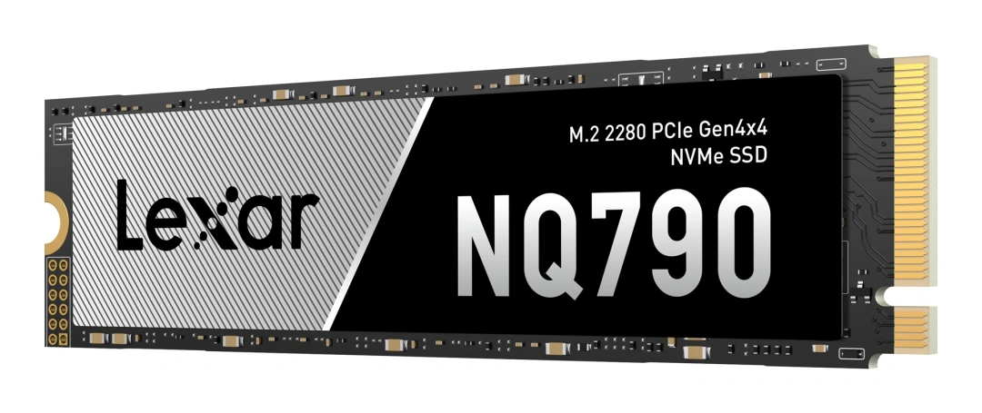 Lexar SSD NQ790 PCle Gen4 M.2 NVMe - 4TB (čtení/zápis: 7000/6000MB/s)