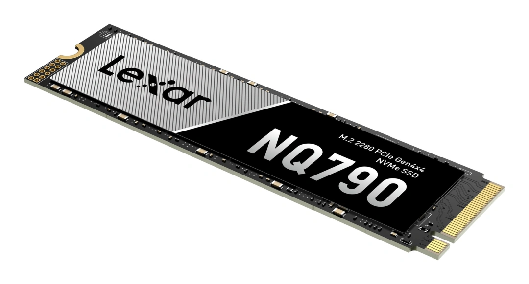 Lexar SSD NQ790 PCle Gen4 M.2 NVMe - 4TB (čtení/zápis: 7000/6000MB/s)