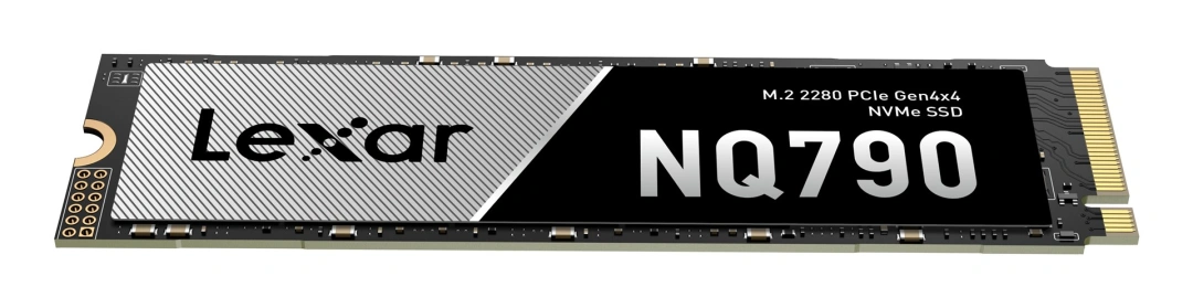 Lexar SSD NQ790 PCle Gen4 M.2 NVMe - 4TB (čtení/zápis: 7000/6000MB/s)