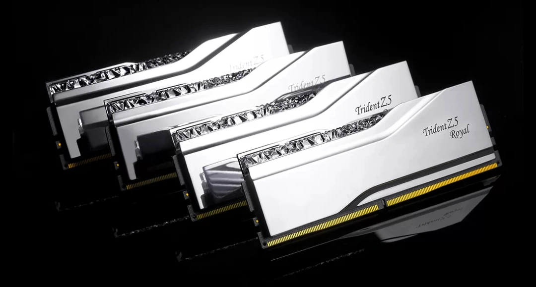 G.Skill 32GB (2x16GB) DDR5 6400 MHz