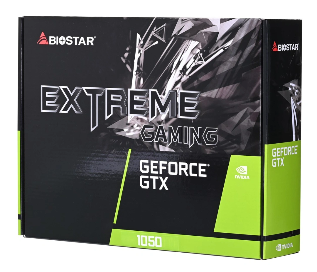 BIOSTAR GeForce GTX 1050 4GB (VN1055XF41)