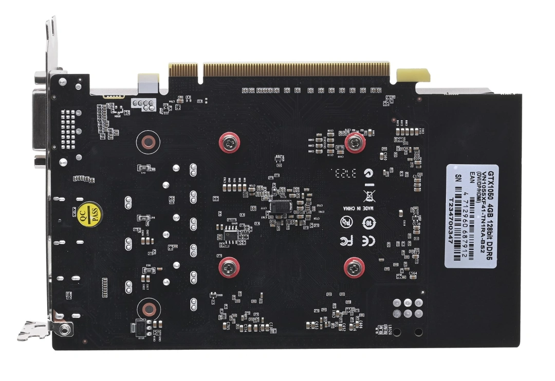 BIOSTAR GeForce GTX 1050 4GB (VN1055XF41)