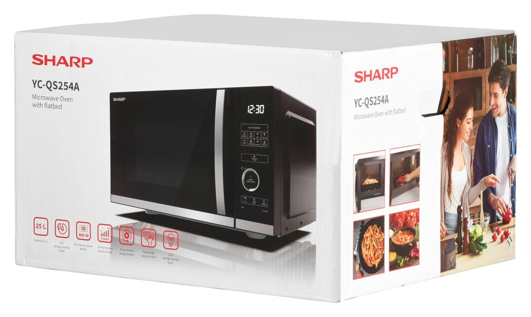 Sharp YC-QS254AE-B