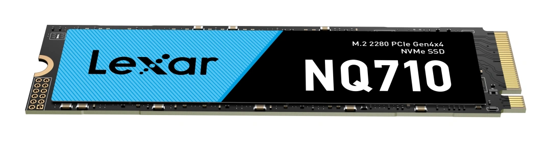 Lexar SSD NQ710 PCle Gen4 M.2 NVMe - 2TB (čtení/zápis: 5000/4000MB/s)