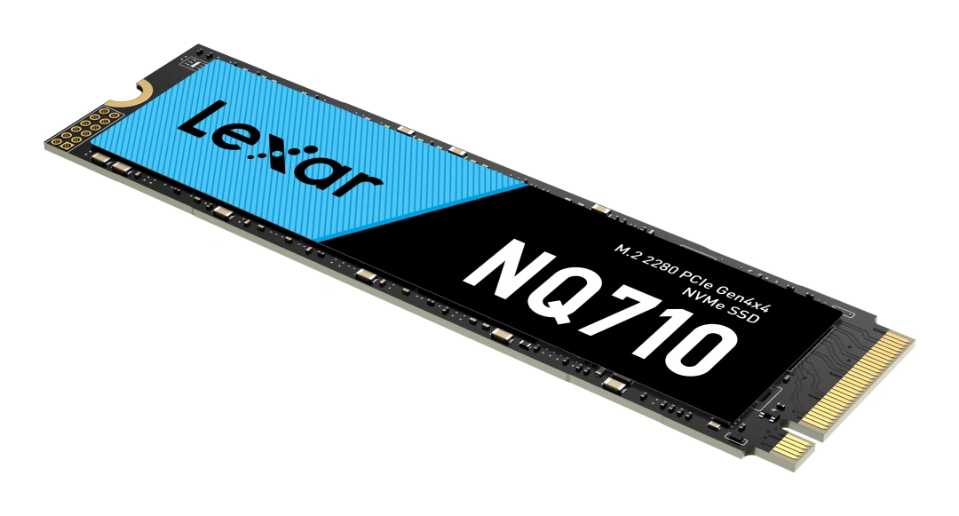 Lexar SSD NQ710 PCle Gen4 M.2 NVMe - 2TB (čtení/zápis: 5000/4000MB/s)