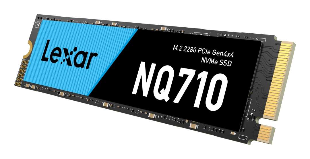 Lexar SSD NQ710 PCle Gen4 M.2 NVMe - 2TB (čtení/zápis: 5000/4000MB/s)