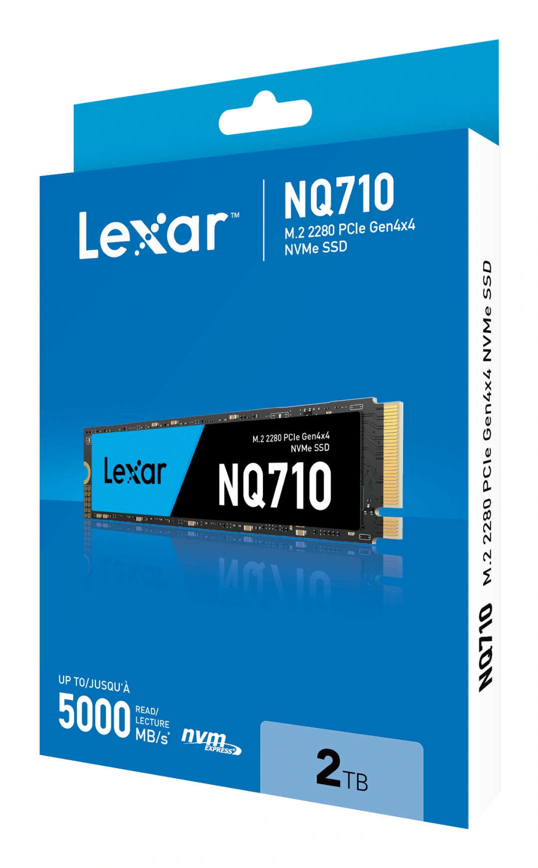 Lexar SSD NQ710 PCle Gen4 M.2 NVMe - 2TB (čtení/zápis: 5000/4000MB/s)