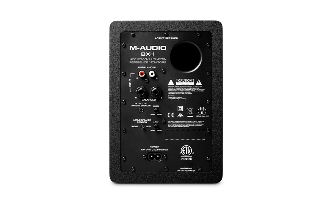 M-AUDIO BX4