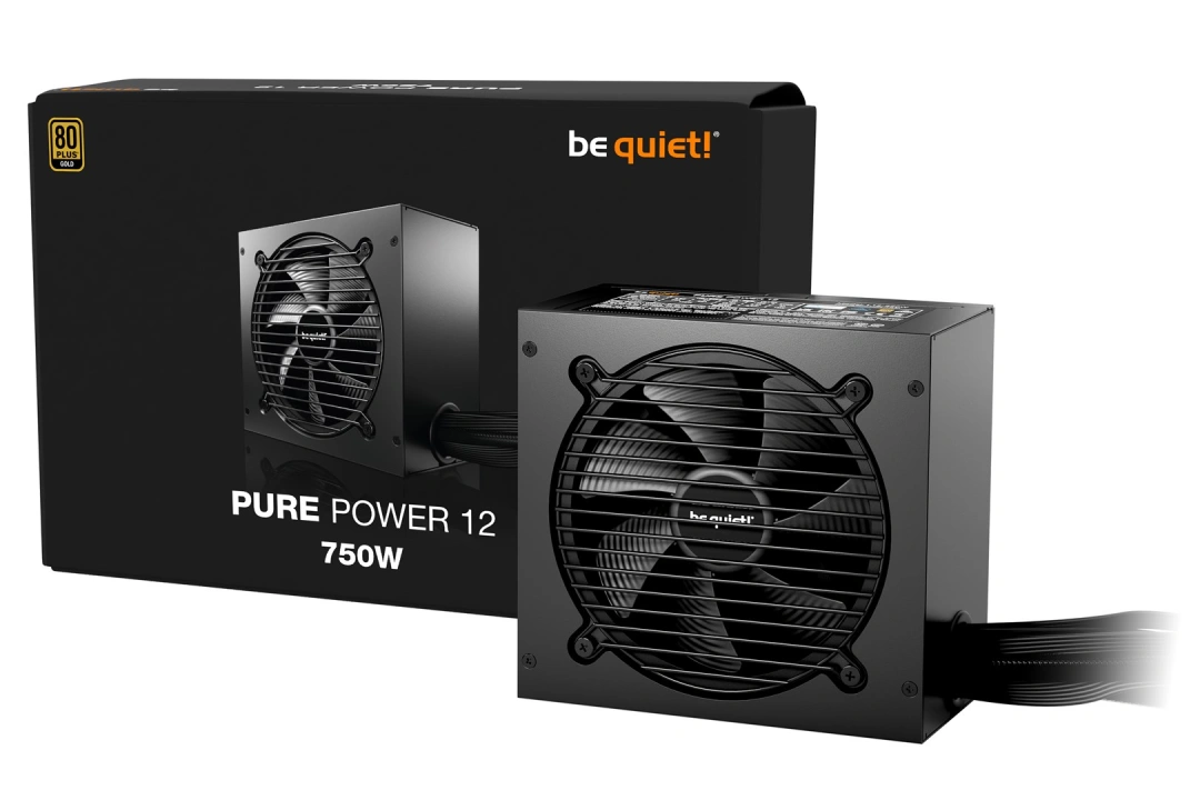 be quiet! PURE POWER 12 750W