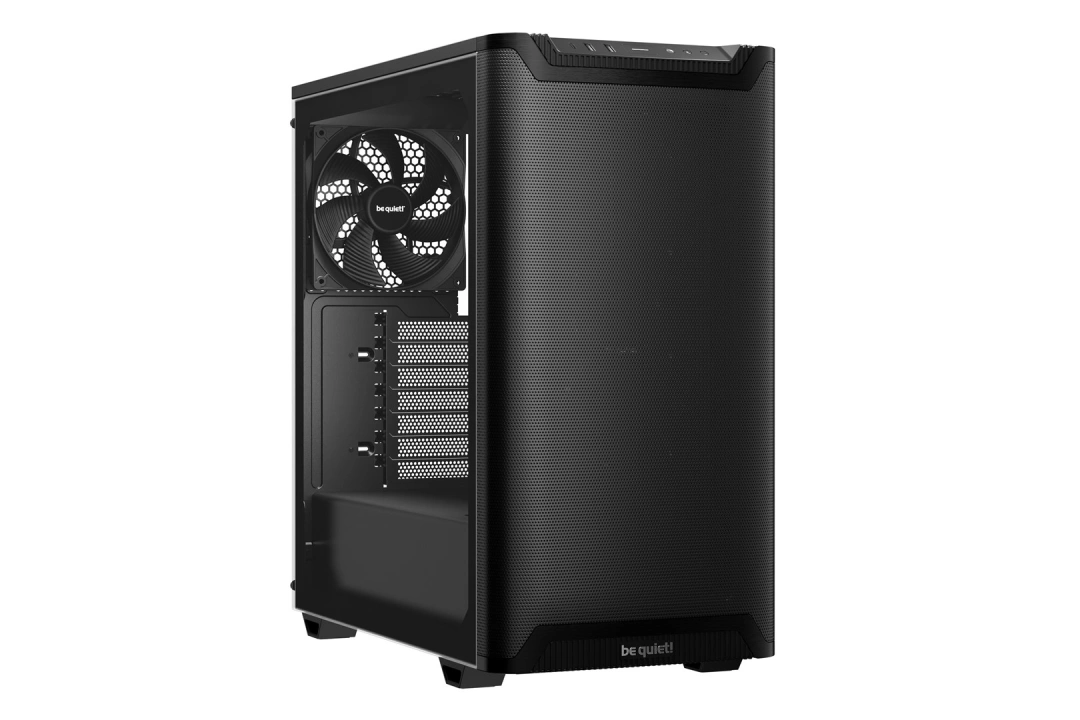 be quiet! PURE BASE 501 Airflow Window Black