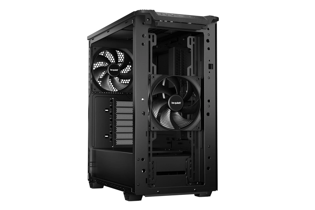 be quiet! PURE BASE 501 Airflow Window Black