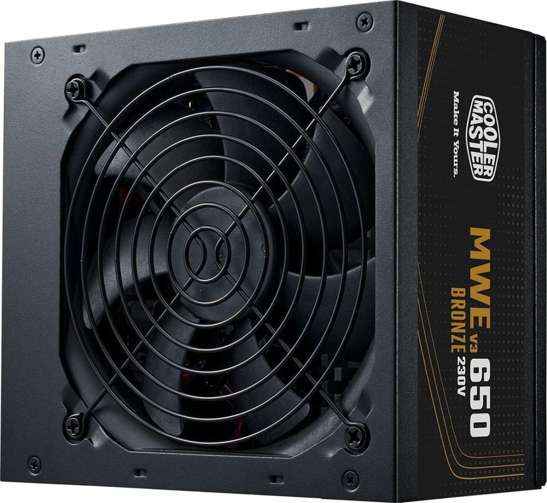 Cooler Master MWE Bronze 650 V3 230V