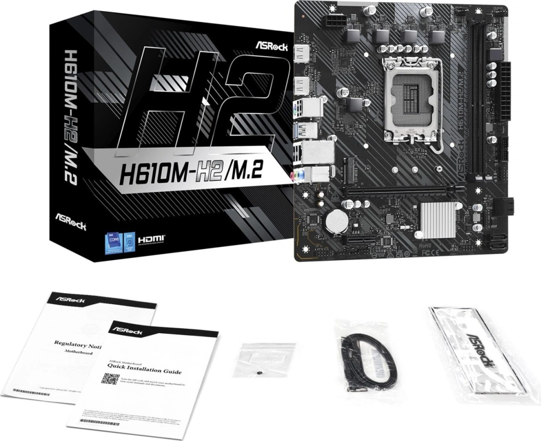 Asrock H610M-H2/M.2