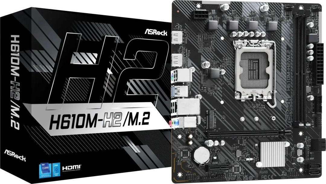 Asrock H610M-H2/M.2