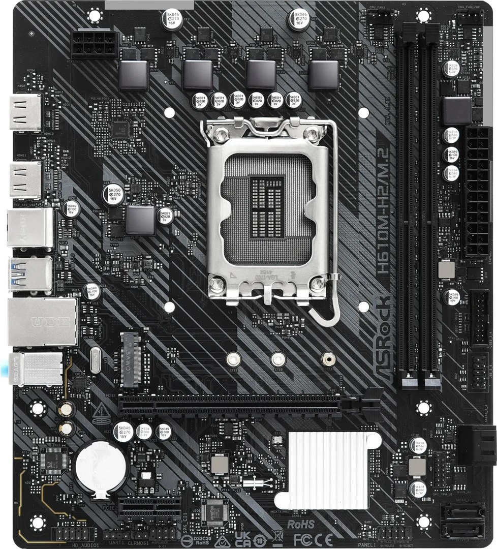 Asrock H610M-H2/M.2