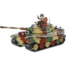 Cobi 3113 II WW Panzer VI Ausf. B Königstiger, 1:35, 802 k, 1 f