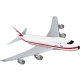 Cobi 26609 Boeing 747 First Flight 1969, 1:144, 1051 k