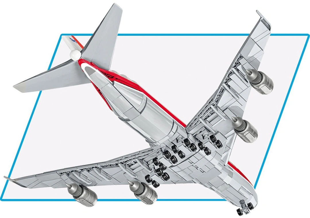 Cobi 26609 Boeing 747 First Flight 1969, 1:144, 1051 k