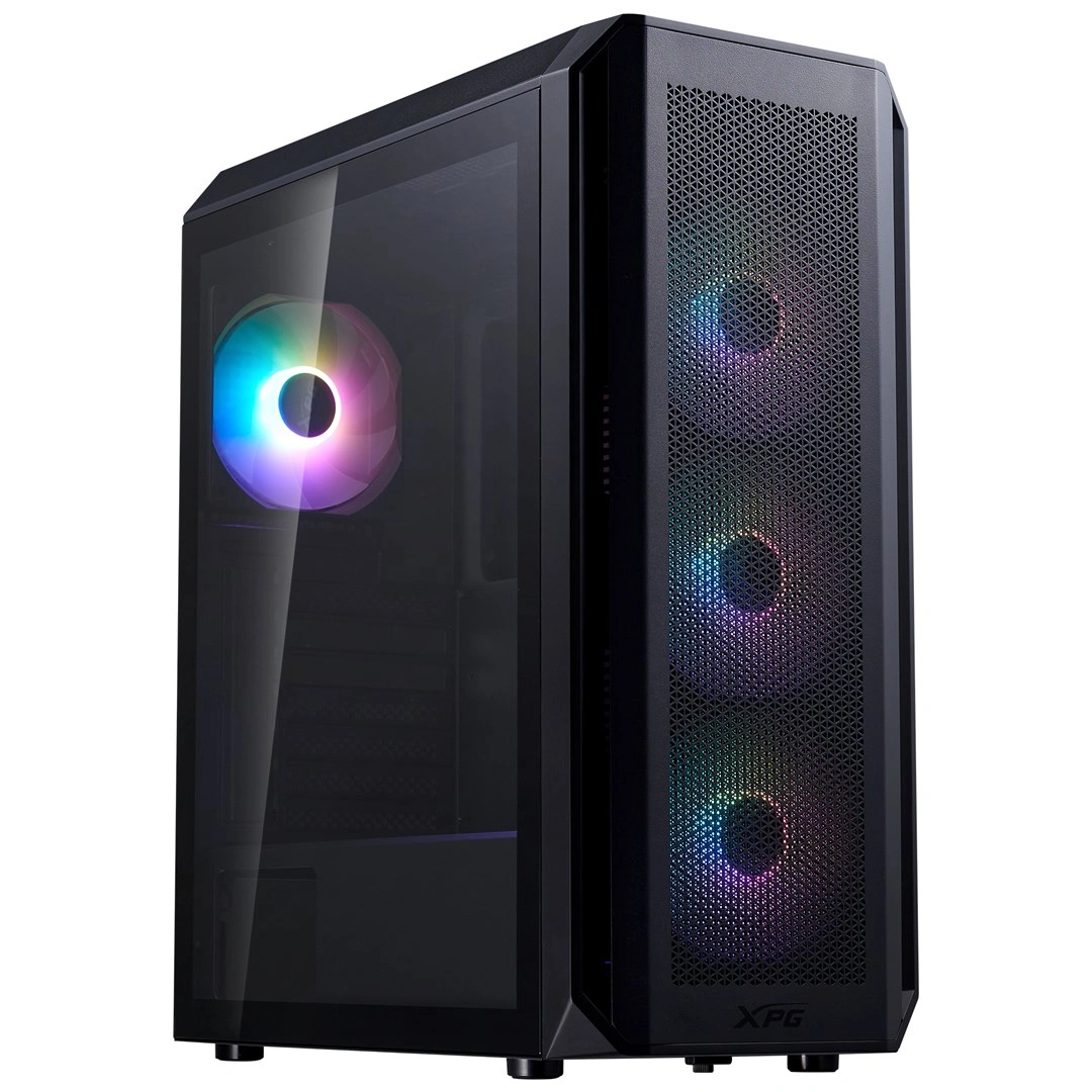 XPG VALOR AIR PLUS Midi Tower Černá