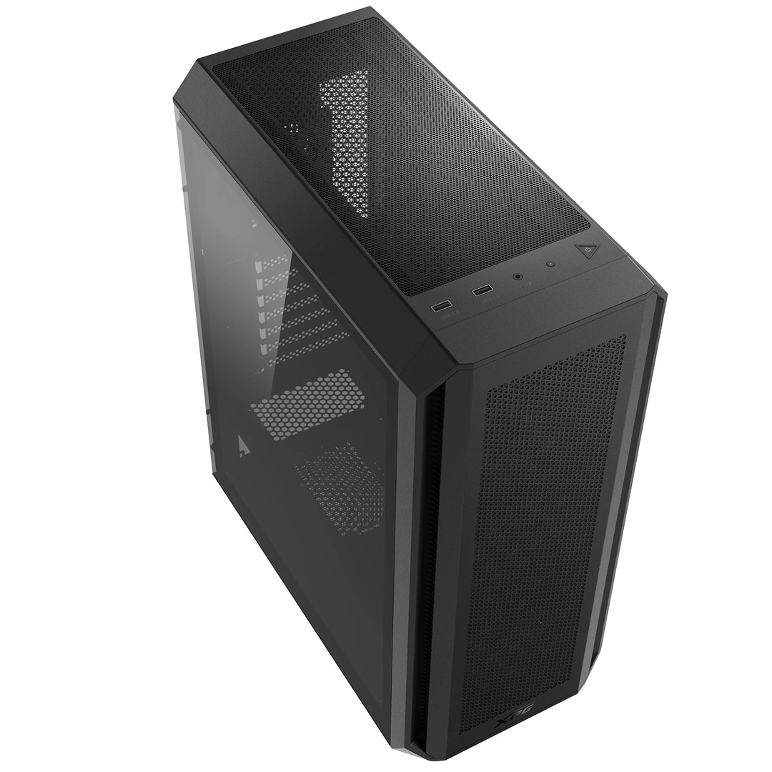 XPG VALOR AIR PLUS Midi Tower Černá