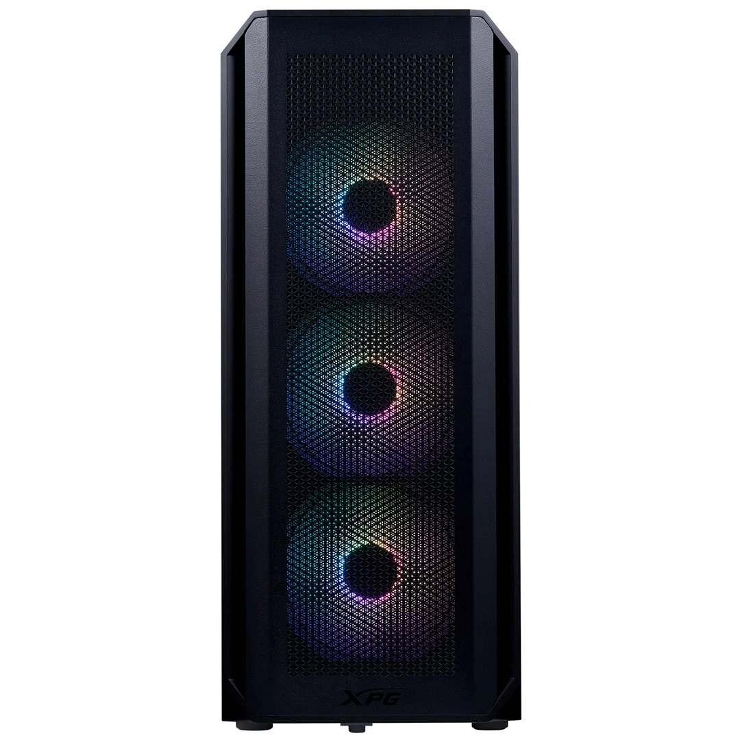 XPG VALOR AIR PLUS Midi Tower Černá