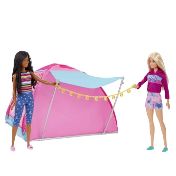 Mattel Barbie Dreamhouse adventures Stan s 2 panenkami a doplňky HGC18