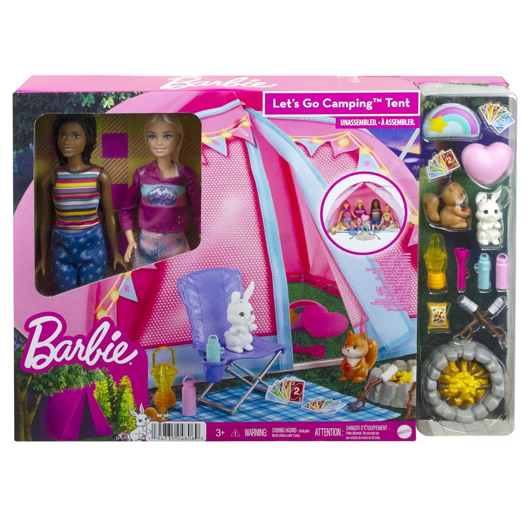 Mattel Barbie Dreamhouse adventures Stan s 2 panenkami a doplňky HGC18