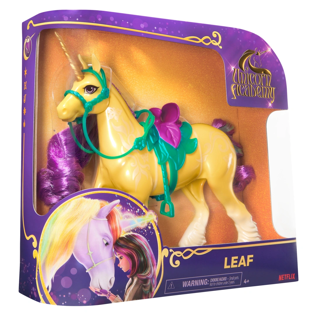 Spin Master Unicorn Academy Česací jednorožec 28 cm Leaf