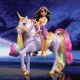 Spin Master Unicorn Academy Světelný jednorožec a figurka 11 cm Sophia a Wildstar