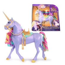 Spin Master Unicorn Academy Světelný jednorožec Wildstar 28 cm