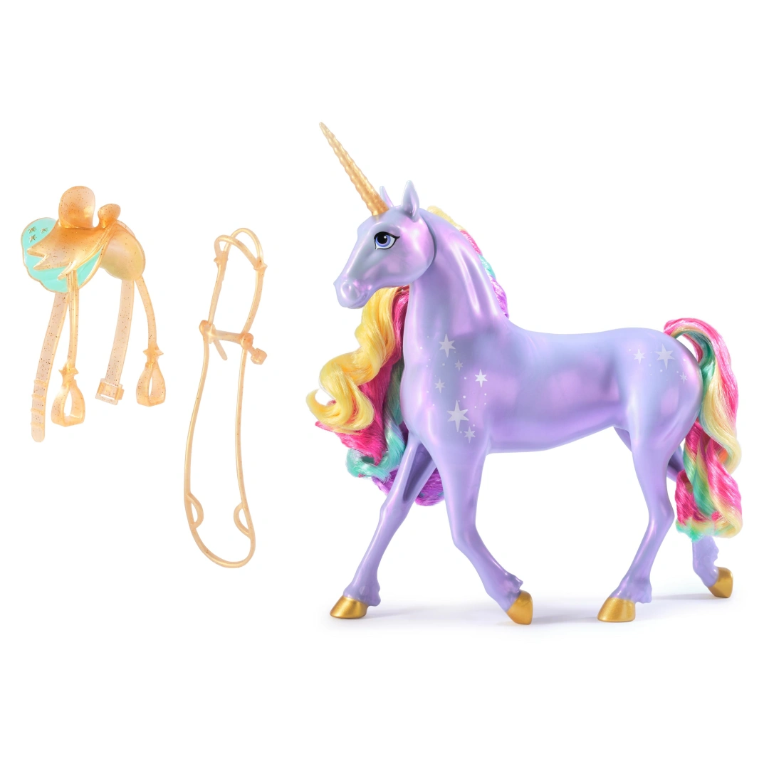 Spin Master Unicorn Academy Světelný jednorožec Wildstar 28 cm