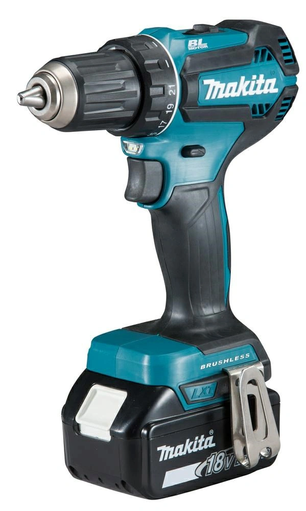 ŠROUBOVÁK MAKITA 18V DDF485RTJ 50Nm 2x5,0Ah BLDC MAKPAC