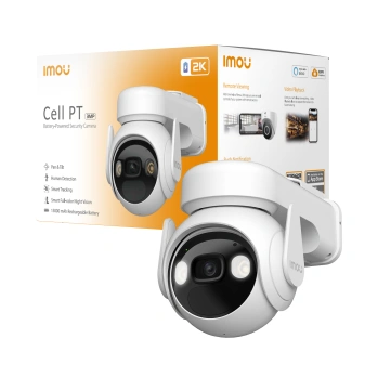 Imou by Dahua IP kamera Cell PT/ PTZ/ Wi-Fi/ 3Mpix/ IP66/ objektiv 3,6mm/ 8x digitální zoom/ H.265/ IR až 20m/ CZ app