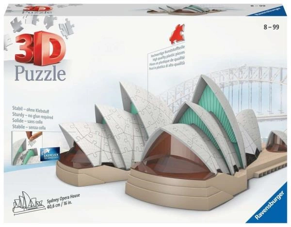 Ravensburger Puzzle - Budova Opery v Sydney 216 dílků