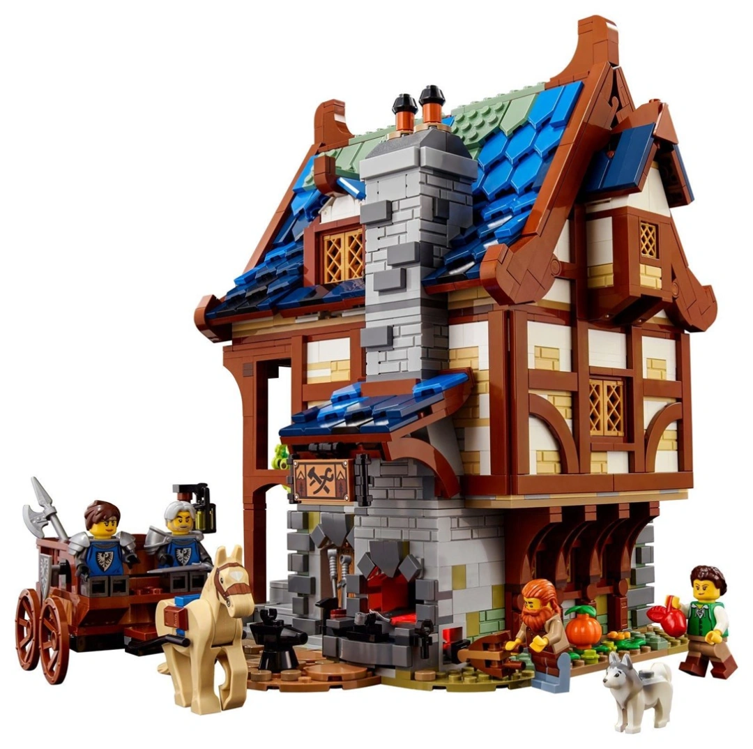 LEGO NÁPADY 21325 STŘEDOVĚKÁ KOVÁRNA