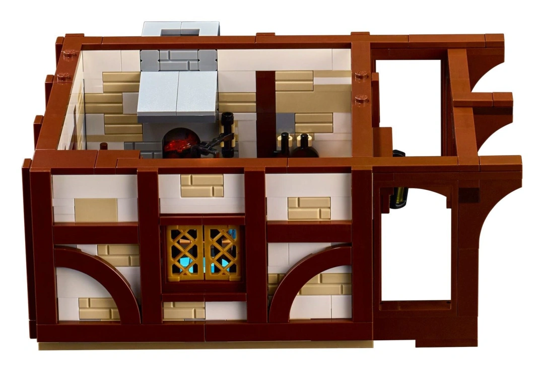 LEGO NÁPADY 21325 STŘEDOVĚKÁ KOVÁRNA