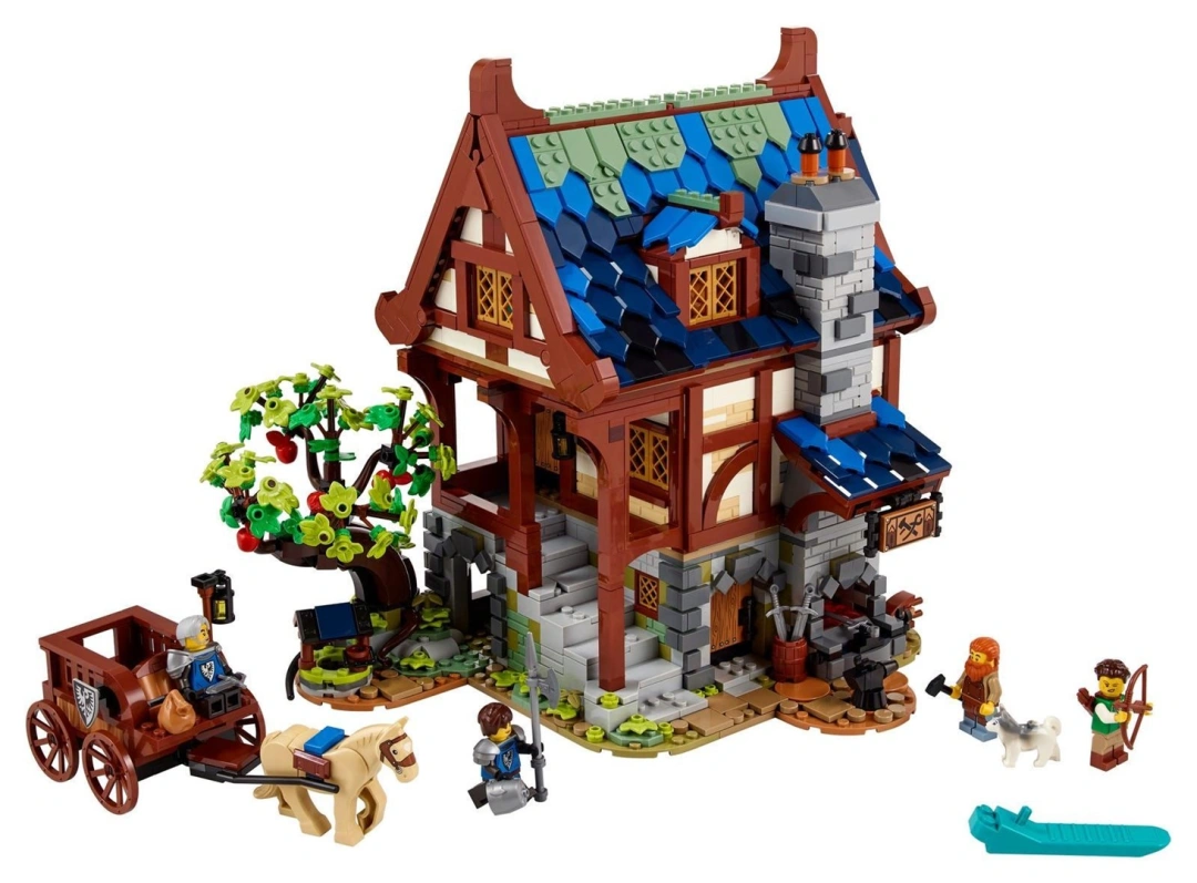 LEGO NÁPADY 21325 STŘEDOVĚKÁ KOVÁRNA