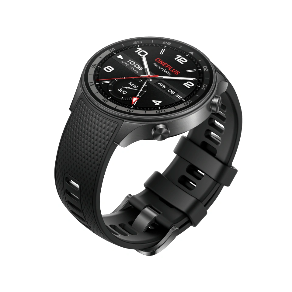 OnePlus Watch 2R, černé