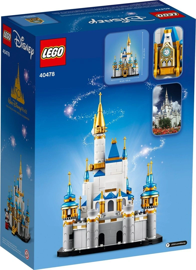 LEGO 40478 Miniatura hradu Disney