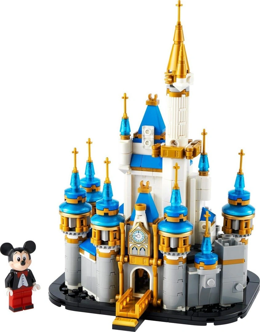 LEGO 40478 Miniatura hradu Disney