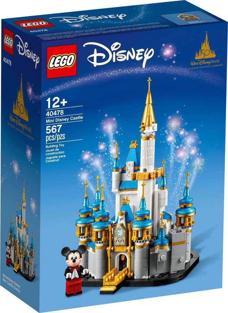 LEGO 40478 Miniatura hradu Disney