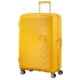 American Tourister SOUNDBOX SPINNER 77 EXP Golden Yellow