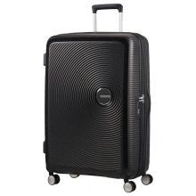 American Tourister Soundbox Spinner 77 EXP Bass Black