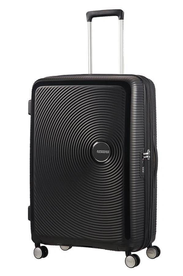 American Tourister Soundbox Spinner 77 EXP Bass Black