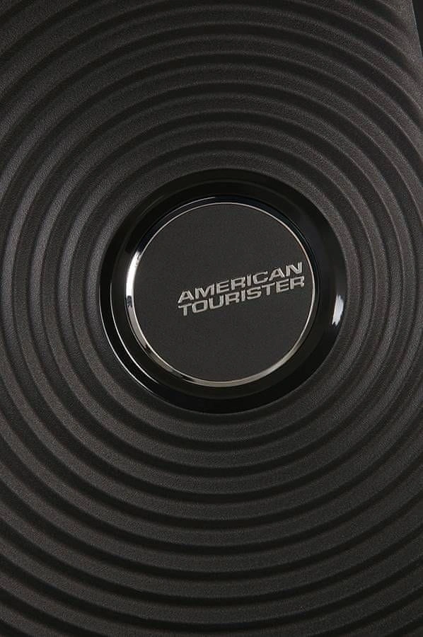 American Tourister Soundbox Spinner 77 EXP Bass Black