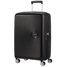 American Tourister SOUNDBOX SPINNER 67 EXP Bass Black