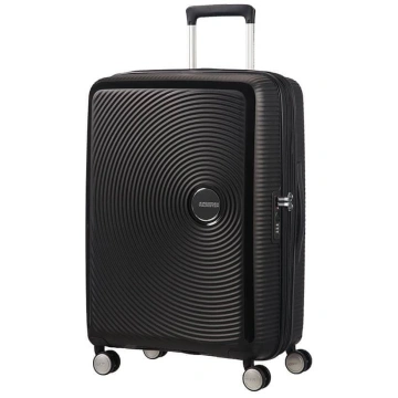 American Tourister SOUNDBOX SPINNER 67 EXP Bass Black