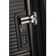 American Tourister SOUNDBOX SPINNER 67 EXP Bass Black