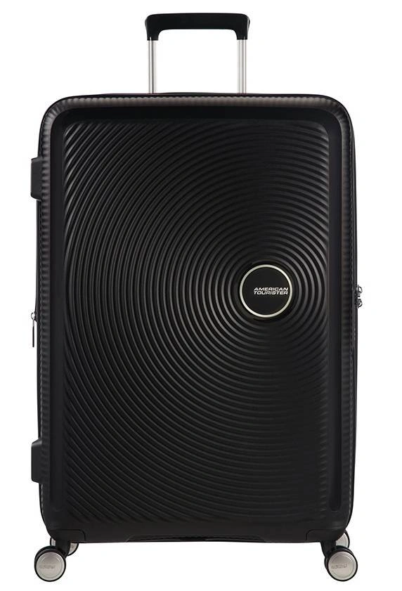 American Tourister SOUNDBOX SPINNER 67 EXP Bass Black